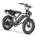 Elektriskt mountainbike HEADEER Fat bike Batteri 48 V 20 Ah LCD-display Fjädring fram och bak Skivbromsar Svart För terräng och stad 2