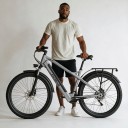 Elektriskt terrängcykel JOOBIKE JOO2 Batteri 48 V 16 Ah Shimano 7 växlar Däck 29 x 2,25 tum Färgglad LCD-skärm Grå För terräng 4