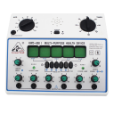 Elektroakupunkturní přístroj KWD-808 6 kanálů 5 vln 1-100 Hz 26 cm bílý stimulátor nervů a svalů úleva od bolesti a artritidy 5