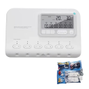 Elektroakupunkturní přístroj TENS SDZ-V 6 kanálů 12 akupunkturních bodů LCD 23 cm bílý stimulátor nervů a svalů úleva bolesti 1
