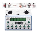 Elektroakupunkturowy aparat KWD-808 6 kanałów 5 fal 1-100 Hz 26 cm biały stymulator nerwów i mięśni ulga w bólu i artretyzm 3