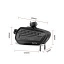 Elektrokolo baterie li-ion 48 V 12 Ah Voděodolná s 1,2 l obalem a nabíječkou 185 x 100 x 95 mm Modro-černá Pro e-bike i koloběžku 3