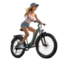 Elektrokolo fatbike JOOBIKE J001, motor 1000W, batéria 48V 17,5Ah, dojazd 90 km, 26×3.0 plášte, 7 rýchlostí Shimano, hydraulické brzdy 11