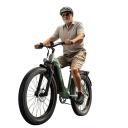 Elektrokolo fatbike JOOBIKE J001, motor 1000W, batéria 48V 17,5Ah, dojazd 90 km, 26×3.0 plášte, 7 rýchlostí Shimano, hydraulické brzdy 12