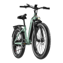 Elektrokolo fatbike JOOBIKE J001, motor 1000W, batéria 48V 17,5Ah, dojazd 90 km, 26×3.0 plášte, 7 rýchlostí Shimano, hydraulické brzdy 2