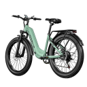 Elektrokolo fatbike JOOBIKE J001, motor 1000W, batéria 48V 17,5Ah, dojazd 90 km, 26×3.0 plášte, 7 rýchlostí Shimano, hydraulické brzdy 5