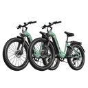 Elektrokolo fatbike JOOBIKE J001, motor 1000W, batéria 48V 17,5Ah, dojazd 90 km, 26×3.0 plášte, 7 rýchlostí Shimano, hydraulické brzdy 1