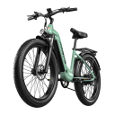 Elektrokolo fatbike JOOBIKE J001, motor 1000W, batéria 48V 17,5Ah, dojazd 90 km, 26×3.0 plášte, 7 rýchlostí Shimano, hydraulické brzdy 3