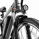 Elektrokolo HEADEER BK1350 Motor 500 W Herausnehmbare Batterie 48 V 15 Ah Bis zu 35 km/h Reichweite 60 km Räder 26 Zoll Schwarz Für die Stadt 2