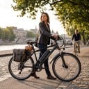 Elektrokolo HEADEER BK1350 Motor 500 W Herausnehmbare Batterie 48 V 15 Ah Bis zu 35 km/h Reichweite 60 km Räder 26 Zoll Schwarz Für die Stadt 5