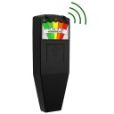 Elektromagnetische stralingsdetector 143 × 53 × 29 mm Draagbare EMF meter voor magnetisch veld 5LED 2