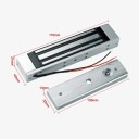 Elektromagnetisk lås 180 kg 170 x 40 x 21 mm magnetisk sikkerhedslås til døre adgangssystem 3