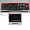Elektromos bankjegyszámláló UV, MG és IR hamisítványfelismeréssel, LED kijelzővel, számlálóval, adagolással és riasztási funkcióval, 130+ bankjegyhez 3