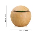 Elektromos légnedvesítő 200 ml kompakt méret 100×100×95 mm USB táplálás otthoni használatra és a páratartalom javítására 5