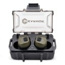 Elektronické chrániče sluchu do uší s Bluetooth 5.4 Útlum NRR 30 dB Potlačení hluku a zesílení zvuku S nabíjecím pouzdrem Pro lov a střelbu 1