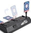 Elektronický automatický terč se 3 terči pro Nerf zbraně a jiné typy zbraní 32 x 21 x 26 cm Krabicový střelecký terč se světelnými efekty a počítáním 2