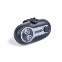 Elektronický signalizátor záběru ryb s rotačním kolečkem LED světlo Zvuková signalizace Pro rybářský prut 12–35 mm 3