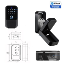 Elektronický zámek s otiskem prstu a klávesnicí TTlock WiFi USB zinková slitina černý pro zabezpečení klíčů a vstupů 2