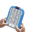Elektroniczna konsola do gier rytmicznych 15 x 11 x 3 cm Przenośna gra rytmiczna Elektroniczna rozrywka muzyczna Światła LED Interaktywna zabawka dla dzieci 1