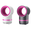 Ηλεκτρονική USB LED παγίδα για κουνούπια Σιωπηλή λάμπα κατά των εντόμων 360° φωτεινή κύμα Φορητή παγίδα για το σπίτι Ενεργειακά αποδοτική και εύκολα καθαρίσιμη 2