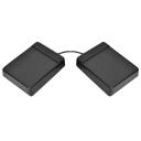 Ηλεκτρονικό τύμπανο 9pad MIDI interface χειροποίητο τύμπανο φορητό σετ με πεντάλ ραβδιά υποστήριξη DTX παιχνιδιών 41x31x2.5 cm 6