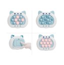 Elektronikus antistressz játék Pop It 4 mód gombos játék 12,5 cm hangszóróval gyerekeknek 4