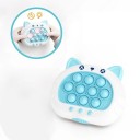 Elektronikus antistressz játék Pop It 4 mód gombos játék 12,5 cm hangszóróval gyerekeknek 2
