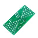 Elektronische Sanduhr 5 V 84 x 40 mm Bausatz beidseitige LED-Platine mit 57 Dioden für Lichteffekte 3