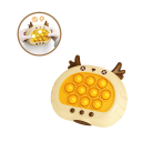 Elektronisches Antistressspiel Pop It mit Sound 4 Modi Knopfdruckspiel 12,5 cm mit Lautsprecher und Steuerung für Kinder 2