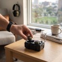 Elektroniset korvatulpat Meluesteet NRR 26 dB Latausrasia Vesitiivis IPX4 Sisä- ja ulkokäyttöön 4