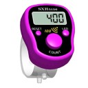 Elektronisk fingertæller med digitalt display, skridttælling, nem at bruge, 1,5 V 6