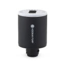 Elektronisk pumpe til vandpibe Hookah Pump sort med LED lys og batteri 1300mAh USB-C opladning bærbar til shisha og chicha 1