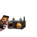 Elektronkový zesilovač HiFi s VU metrem a Bluetooth 5.2, 100 W × 2, TPA3250, USB DAC, optický a koaxiální vstup, černý, pro domácí audio 6