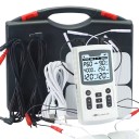 Elektrostimulátor svalů TENS EMS IFC RUSS 4v1 60 programů 4000 Hz 2 kanály LCD displej úleva od bolesti a rehabilitace svalů 2