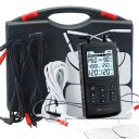 Elektrostimulátor svalů TENS EMS IFC RUSS 4v1 60 programů 4000 Hz 2 kanály LCD displej úleva od bolesti a rehabilitace svalů 1