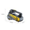 Elektryczna pompka do opon 12 V 150 PSI przenośna sprężarka z manometrem do samochodu, motocykla, roweru, długi przewód zasilający 2