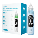 Elektryczny aspirator do nosa dla dzieci z muzyką 6 trybów ssania 4 silikonowe nakładki Zasilanie USB Mocne i delikatne ssanie 0,65 kPa 2