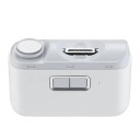 Elektryczny bezprzewodowy obcinacz do paznokci 8 x 5,5 x 2,8 cm Ładowanie przez USB-C 500 mAh Latarka 2 prędkości Polerowanie Pilnikowanie Dla dzieci i dorosłych 1