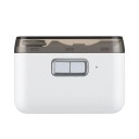 Elektryczny bezprzewodowy obcinacz do paznokci 8 x 5,5 x 2,8 cm Ładowanie przez USB-C 500 mAh Latarka 2 prędkości Polerowanie Pilnikowanie Dla dzieci i dorosłych 2