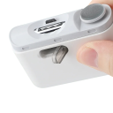 Elektryczny bezprzewodowy obcinacz do paznokci 8 x 5,5 x 2,8 cm Ładowanie przez USB-C 500 mAh Latarka 2 prędkości Polerowanie Pilnikowanie Dla dzieci i dorosłych 5
