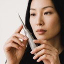 Elevador dental (palanca de extracción) con punta curvada de 4 mm de acero inoxidable, plateado – herramienta quirúrgica dental para la extracción de dientes 4