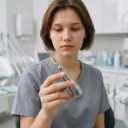 Élévateur dentaire et levier à pointe droite de 3 mm en acier inoxydable, argenté, instrument dentaire chirurgical pour l'extraction des dents en dentisterie 6