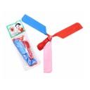 Elicottero con palloncino per bambini Giocattolo volante con elica alimentato da un palloncino gonfiato Set con due palloncini Plastica e gomma 3