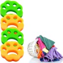 Éliminateur de poils d'animaux pour machine à laver 4 pièces 2
