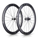 ELITEWHEELS ENT 2.0 Karbon Kerekek 6 cm Mélység 12 x 100 mm és 12 x 142 mm Tengely Shimano MS Center Lock Szürke és Fekete Útikerékpárhoz 1