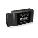 ELM327 WiFi OBD2 lettore di codici V1.5 7,9x4,6x2,5 cm Strumento diagnostico per auto Rilevatore di guasti per Android iOS e PC 1