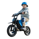 Elmotorcykel til børn 150W 14,4V/4Ah batteri Børnemotorcykel 12&quot; hjul Hastighed 16 km/t Rækkevidde 10 km For børn 3-12 år Maks. 40 kg 3