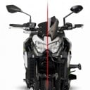 Első aerodinamikai spoiler Kawasaki Z900 2020-2022-hez Előrefelé világító lámpa alá S szerelési tartóval Naked motorkerékpárhoz 2
