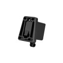 Első kerékpáros táska tartó 8,5 x 5 x 5,5 cm Nylon rögzítő adapter kormányra Stabil rögzítő tartó 2