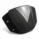 Első szélvédő Honda CB650R 2019–2022 és CB1000R 2018–2020 motorkerékpárokhoz Karbon mintázat Műanyag pajzs Fekete Szerelési készlet Szélvédelem 1